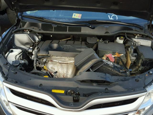 4T3BA3BB3DU038300 - 2013 TOYOTA VENZA LE GRAY photo 7