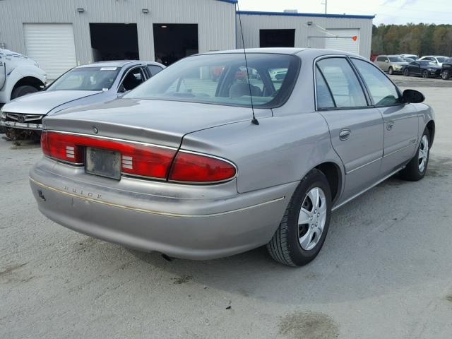 2G4WS52M9W1597451 - 1998 BUICK CENTURY CU SILVER photo 4