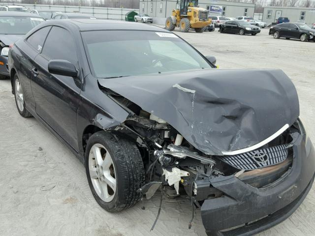 4T1CA38P95U043230 - 2005 TOYOTA CAMRY SOLA BLACK photo 1