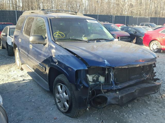 1GKET16S836208161 - 2003 GMC ENVOY XL BLUE photo 1