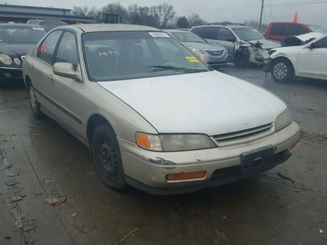 1HGCD5630RA133012 - 1994 HONDA ACCORD LX GOLD photo 1