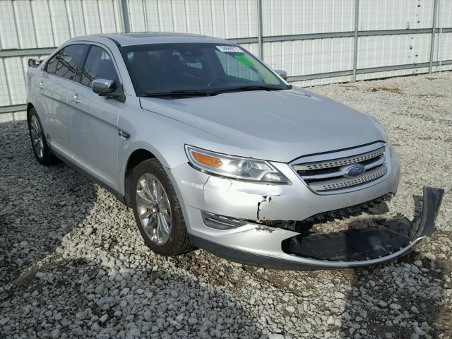 1FAHP2FW5AG125483 - 2010 FORD TAURUS LIM SILVER photo 1