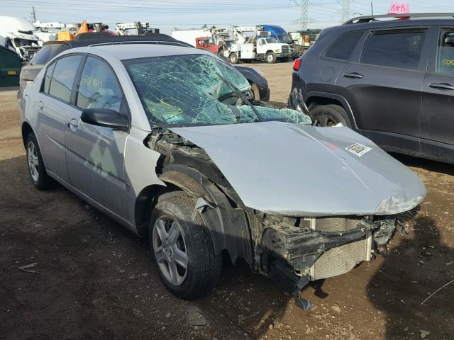 1G8AJ55F07Z147494 - 2007 SATURN ION LEVEL 银色 照片 1