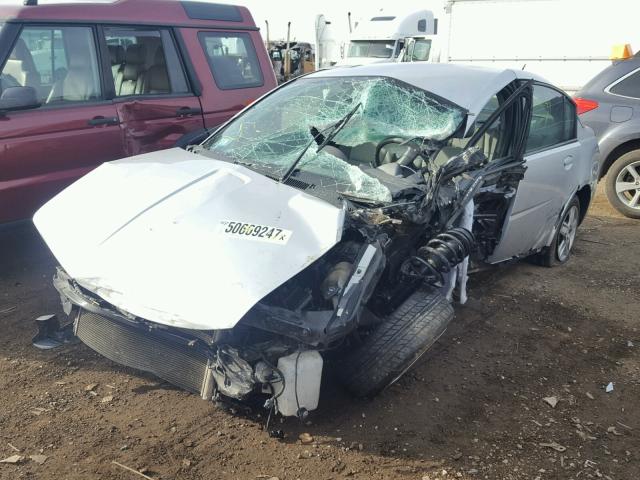 1G8AJ55F07Z147494 - 2007 SATURN ION LEVEL SILVER photo 2