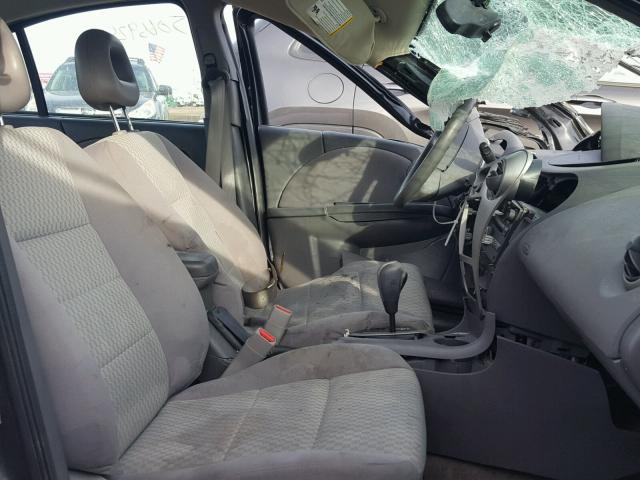 1G8AJ55F07Z147494 - 2007 SATURN ION LEVEL 银色 照片 5