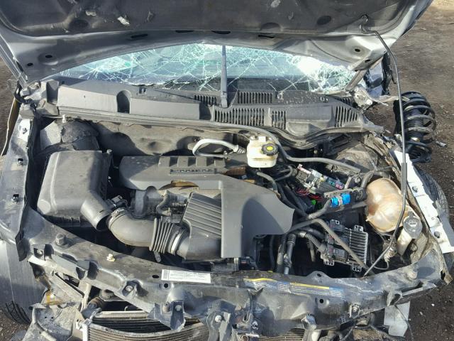 1G8AJ55F07Z147494 - 2007 SATURN ION LEVEL SILVER photo 7