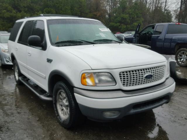 1FMRU15L12LA66137 - 2002 FORD EXPEDITION WHITE photo 1