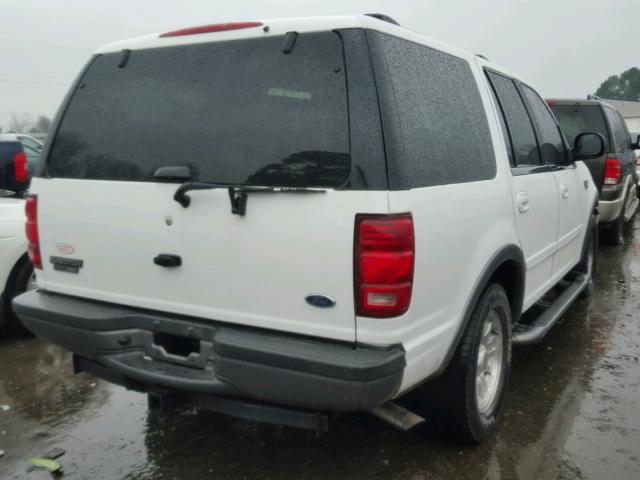 1FMRU15L12LA66137 - 2002 FORD EXPEDITION WHITE photo 4