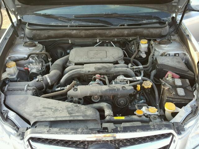 4S3BMBJ61C3003357 - 2012 SUBARU LEGACY 2.5 SILVER photo 7