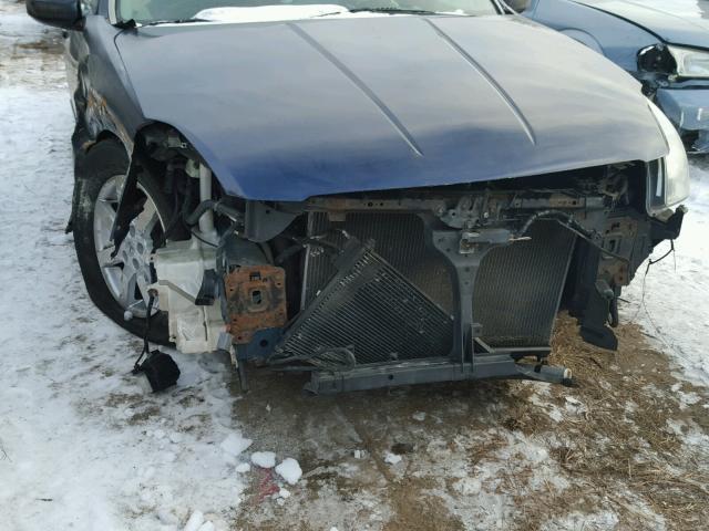 1N4BA41E25C826058 - 2005 NISSAN MAXIMA SE BLUE photo 9