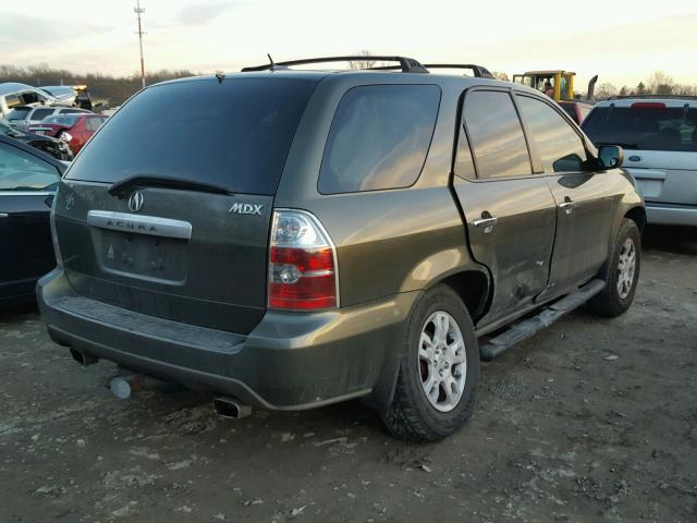 2HNYD188X6H501323 - 2006 ACURA MDX TOURIN BROWN photo 4