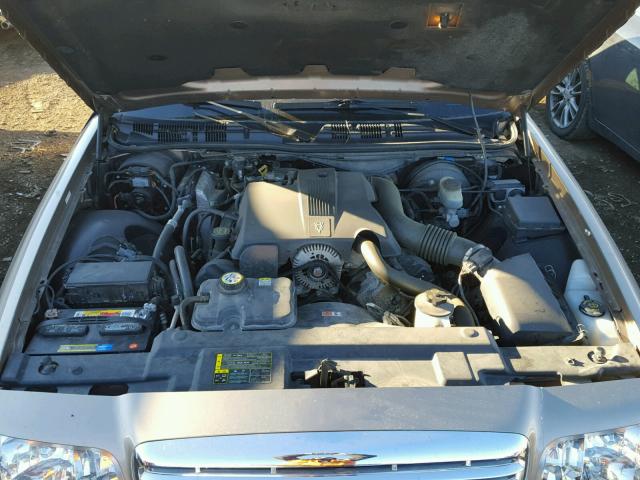 2FAFP74W03X164096 - 2003 FORD CROWN VICT GRAY photo 7