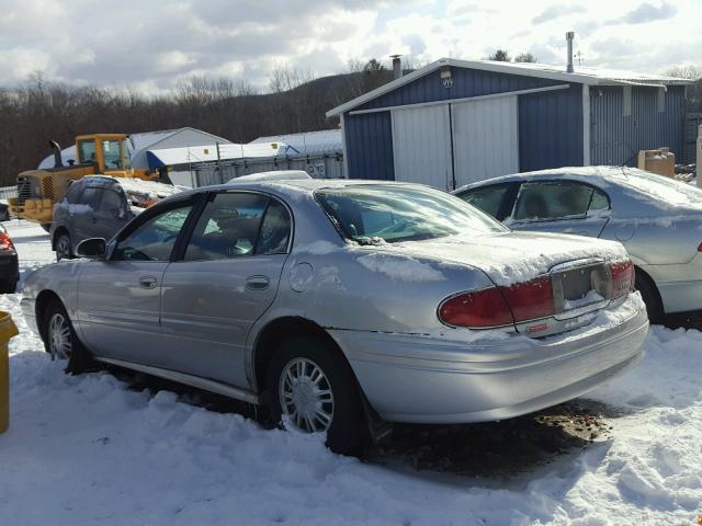 1G4HP52K734183190 - 2003 BUICK LESABRE CU SILVER photo 1