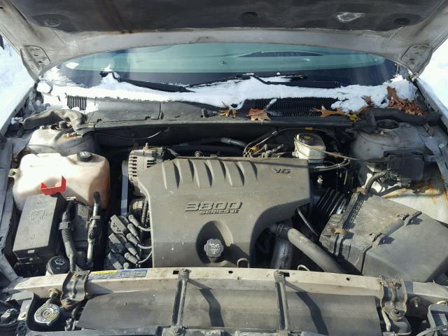 1G4HP52K734183190 - 2003 BUICK LESABRE CU SILVER photo 4