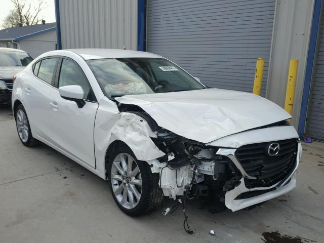 3MZBN1V74HM110237 - 2017 MAZDA 3 TOURING WHITE photo 1