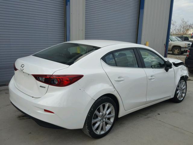 3MZBN1V74HM110237 - 2017 MAZDA 3 TOURING WHITE photo 4