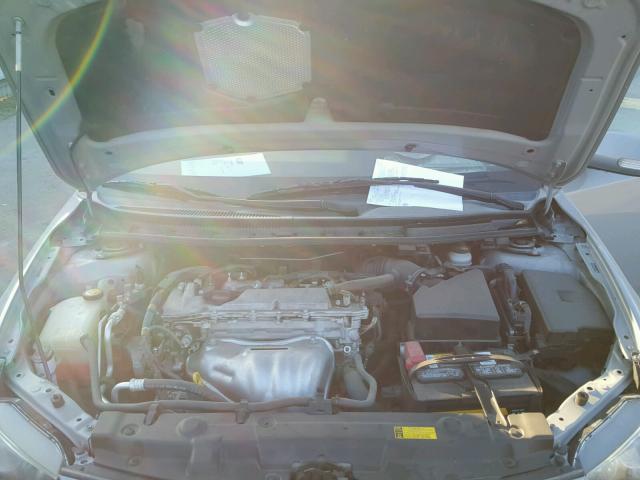 JTKJF5C75B3000238 - 2011 TOYOTA SCION TC 灰色 照片 7