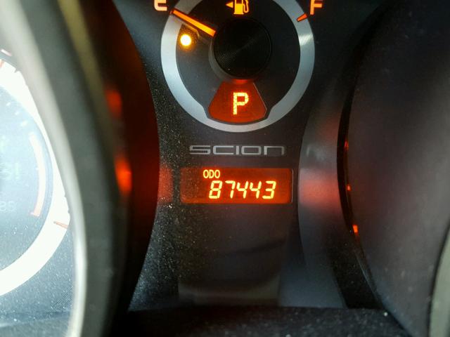 JTKJF5C75B3000238 - 2011 TOYOTA SCION TC 灰色 照片 8