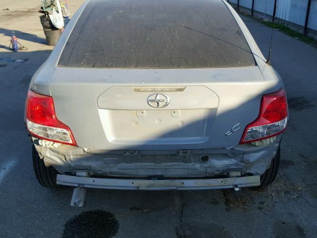 JTKJF5C75B3000238 - 2011 TOYOTA SCION TC 灰色 照片 9