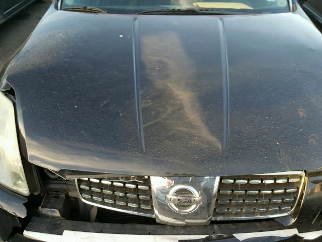 1N4BA41E24C865974 - 2004 NISSAN MAXIMA SE BLACK photo 7