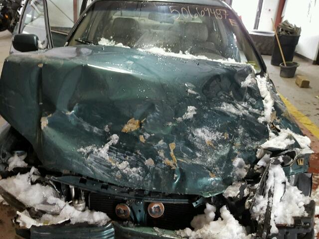 1HGCG16592A059998 - 2002 HONDA ACCORD EX GREEN photo 7