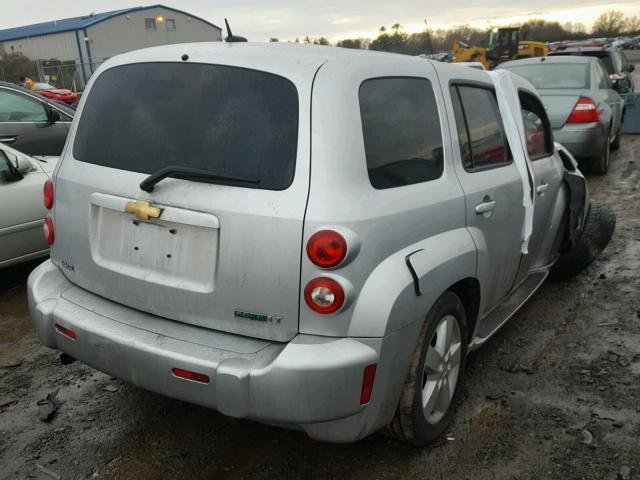 3GNBABFW0BS544353 - 2011 CHEVROLET HHR LT SILVER photo 4