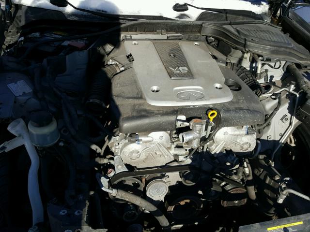 JNKCY01F79M850060 - 2009 INFINITI M35 BASE GRAY photo 7