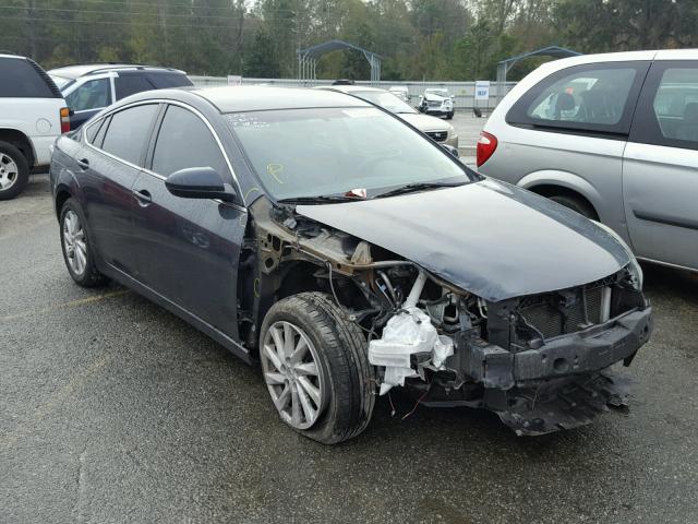 1YVHZ8DH3C5M13295 - 2012 MAZDA 6 I GRAY photo 1