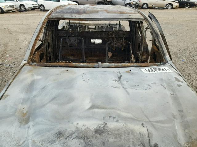 5TFUX4EN4CX015654 - 2012 TOYOTA TACOMA ACC BURN photo 9