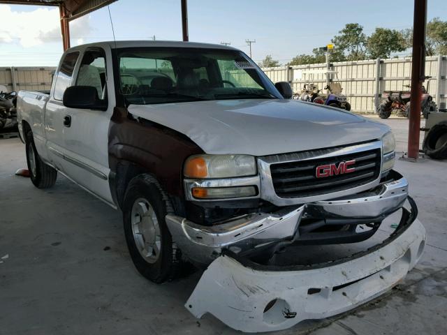 1GTEC19V37Z195521 - 2007 GMC NEW SIERRA WHITE photo 1