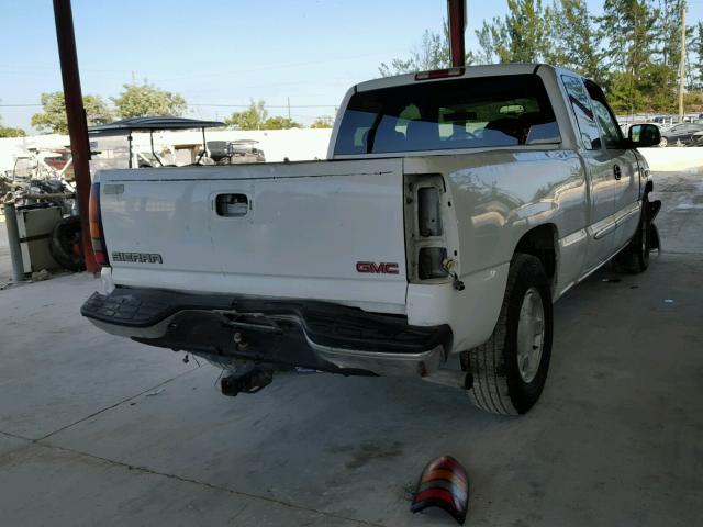 1GTEC19V37Z195521 - 2007 GMC NEW SIERRA WHITE photo 4