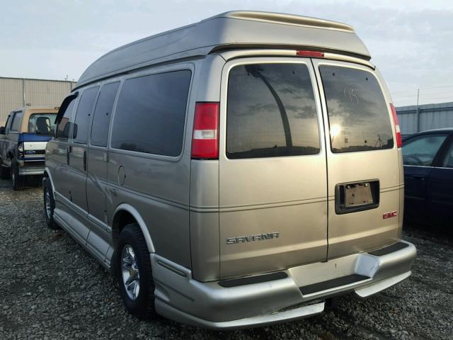 1GDFG15T431160293 - 2003 GMC SAVANA RV BEIGE photo 3