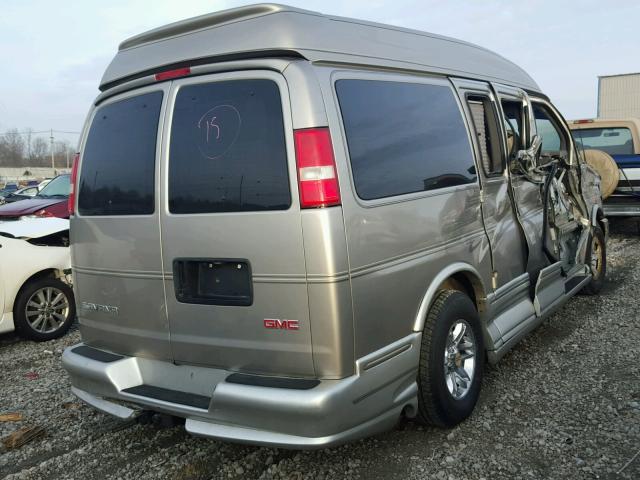 1GDFG15T431160293 - 2003 GMC SAVANA RV BEIGE photo 4