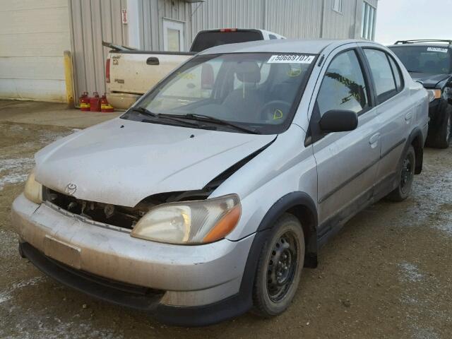 JTDBT123520234912 - 2002 TOYOTA ECHO SILVER photo 2