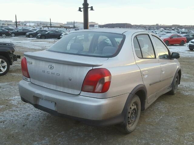 JTDBT123520234912 - 2002 TOYOTA ECHO SILVER photo 4