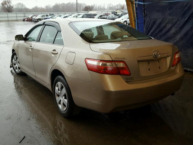 4T1BE46KX9U411160 - 2009 TOYOTA CAMRY BASE GOLD photo 3
