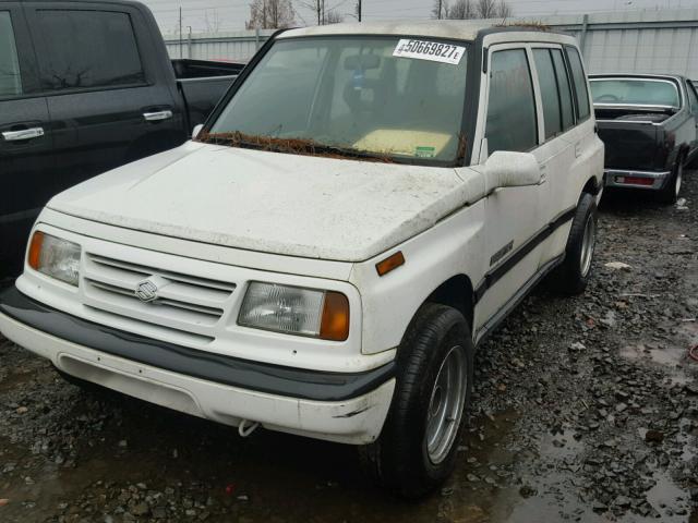 JS3TD03V6W4100003 - 1998 SUZUKI SIDEKICK J WHITE photo 2