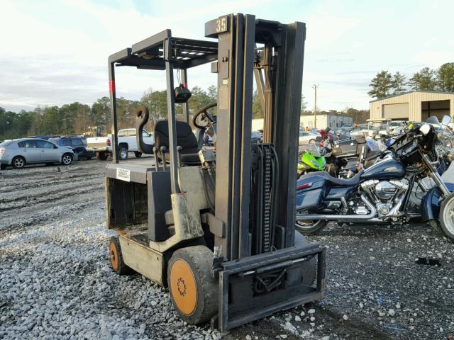 9A120382 - 2001 CROW FORKLIFT WHITE photo 1