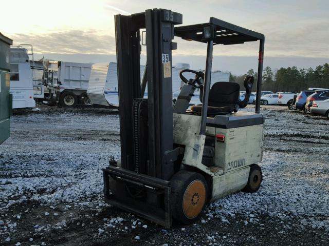 9A120382 - 2001 CROW FORKLIFT WHITE photo 2