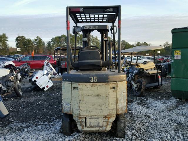 9A120382 - 2001 CROW FORKLIFT WHITE photo 6