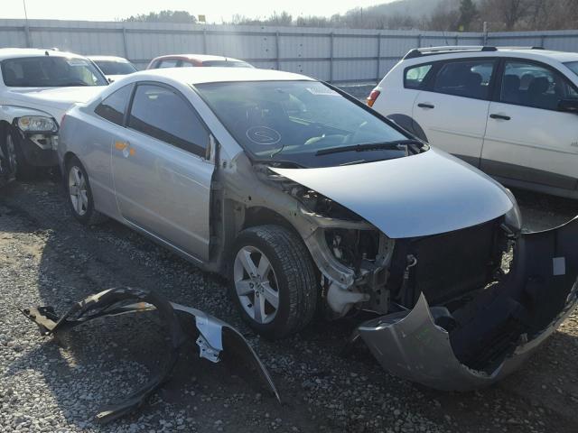 2HGFG12816H553339 - 2006 HONDA CIVIC EX SILVER photo 1