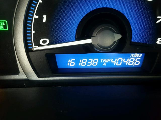 2HGFG12816H553339 - 2006 HONDA CIVIC EX ვერცხლისფერი ფოტო 8