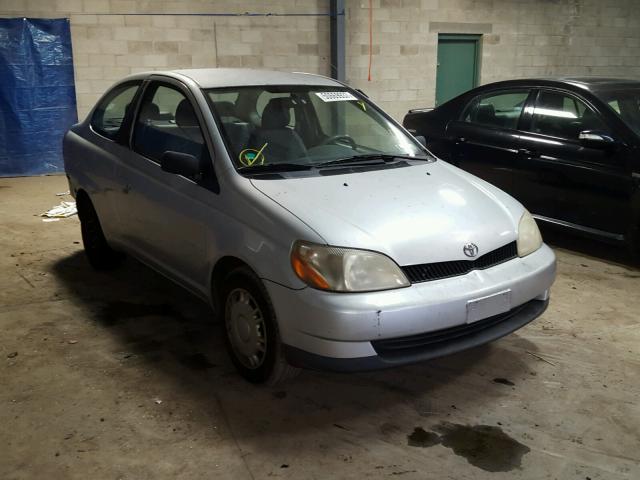 JTDAT123820254437 - 2002 TOYOTA ECHO SILVER photo 1