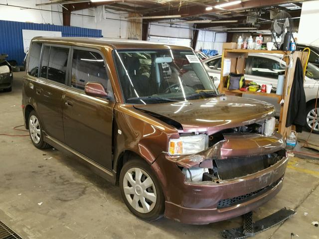 JTLKT334064125795 - 2006 TOYOTA SCION XB დამწვარი ფოტო 1