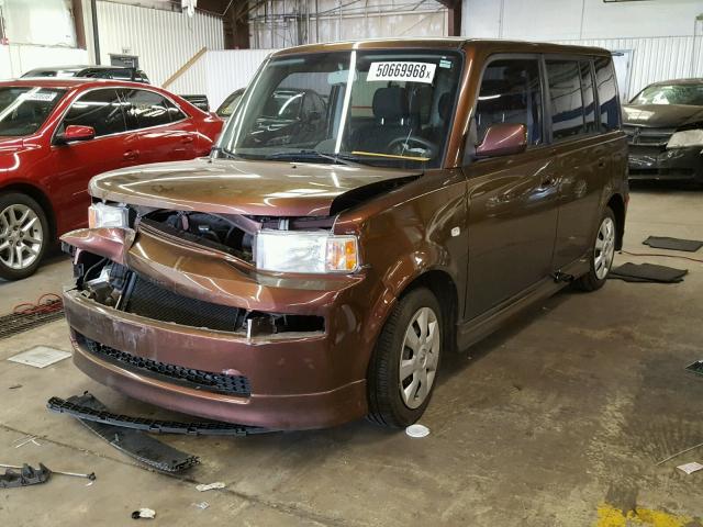 JTLKT334064125795 - 2006 TOYOTA SCION XB დამწვარი ფოტო 2