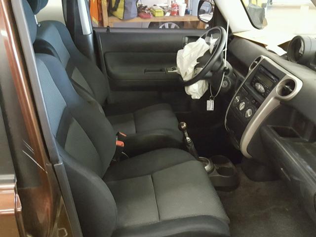 JTLKT334064125795 - 2006 TOYOTA SCION XB დამწვარი ფოტო 5