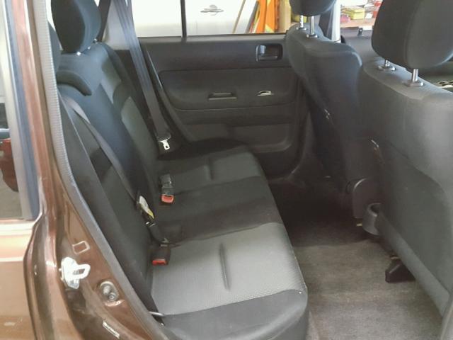 JTLKT334064125795 - 2006 TOYOTA SCION XB დამწვარი ფოტო 6