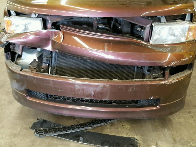 JTLKT334064125795 - 2006 TOYOTA SCION XB დამწვარი ფოტო 7