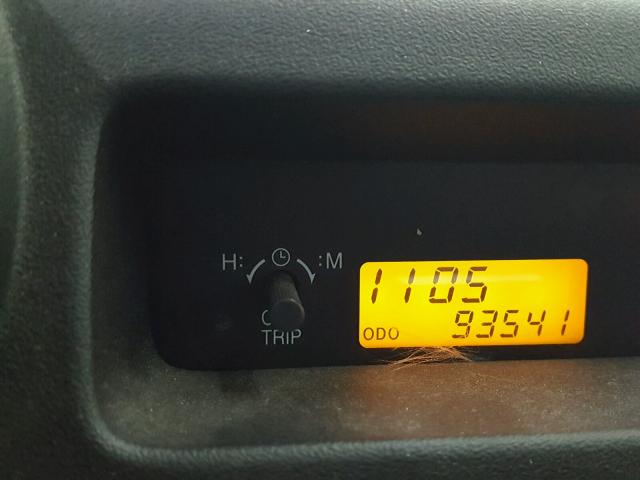 JTLKT334064125795 - 2006 TOYOTA SCION XB დამწვარი ფოტო 8