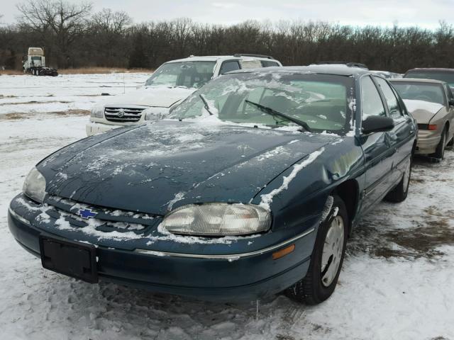 2G1WL52M2X9178659 - 1999 CHEVROLET LUMINA BAS მწვანე ფოტო 2